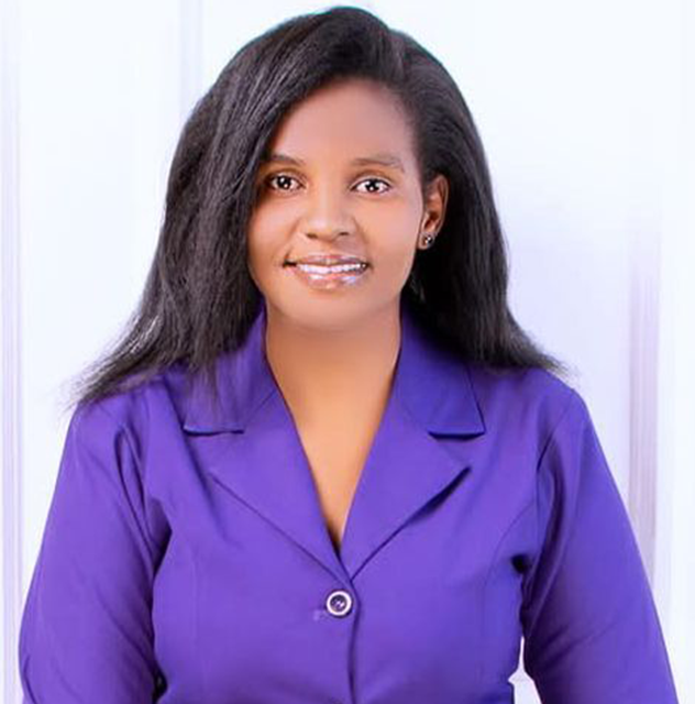 Ms Purity Mbithe Ndambuki.